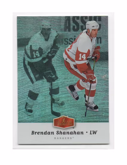 2006-07 Flair Showcase #183 Brendan Shanahan (10-X178-RANGERS)