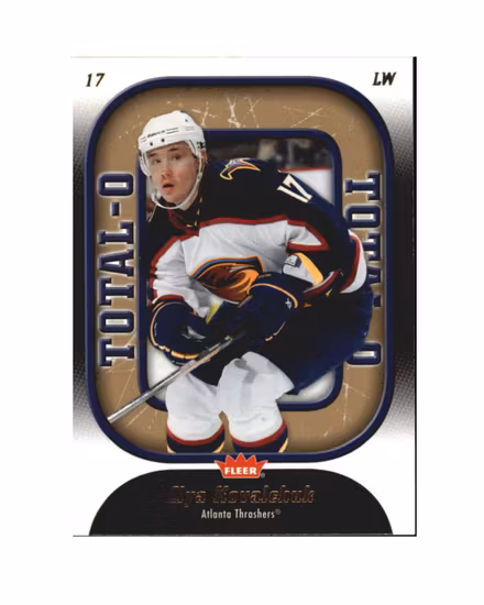 2006-07 Fleer Total O #O1 Ilya Kovalchuk (12-X125-THRASHERS)