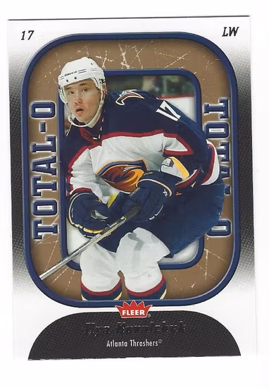 2006-07 Fleer Total O #O1 Ilya Kovalchuk (15-233x4-THRASHERS)