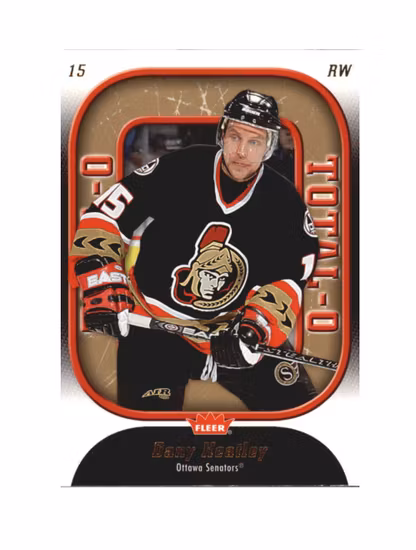 2006-07 Fleer Total O #O16 Dany Heatley (10-X125-SENATORS)