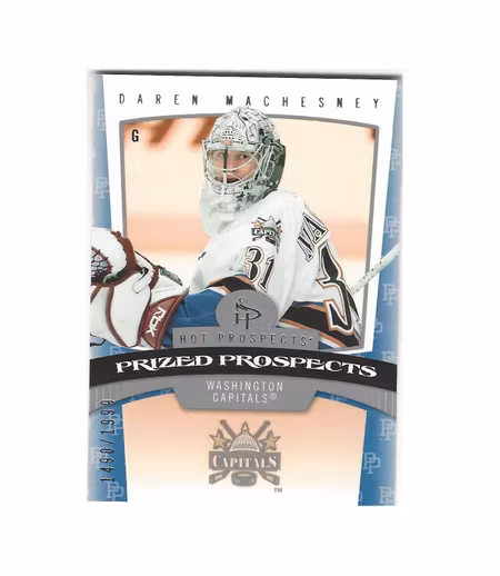 2006-07 Hot Prospects #188 Daren Machesney RC (25-C2-CAPITALS)