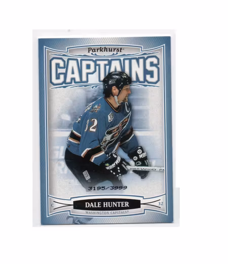 2006-07 Parkhurst #216 Dale Hunter (12-X212-CAPITALS)
