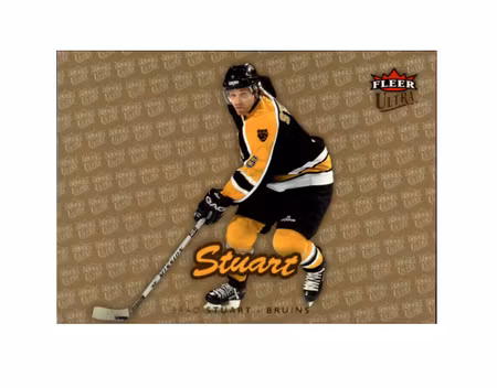 2006-07 Ultra Gold Medallion #17 Brad Stuart (10-X125-BRUINS)