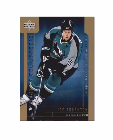 2006-07 Upper Deck Statistical Leaders #SL1 Joe Thornton (20-X90-SHARKS)