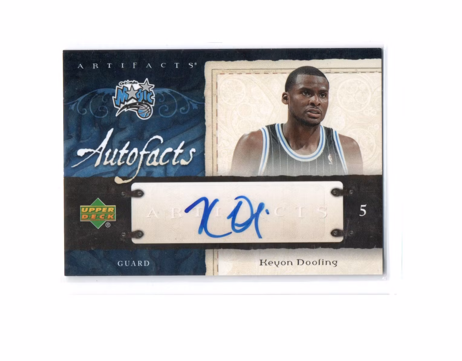 2007-08 Artifacts Autofacts #AFKD Keyon Dooling (30-X253-NBAMAGIC)