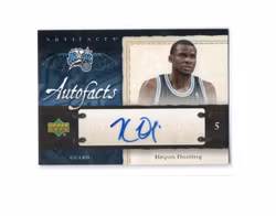 2007-08 Artifacts Autofacts #AFKD Keyon Dooling (30-X253-NBAMAGIC)