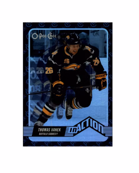 2007-08 O-Pee-Chee In Action #IA9 Thomas Vanek (10-X192-SABRES)
