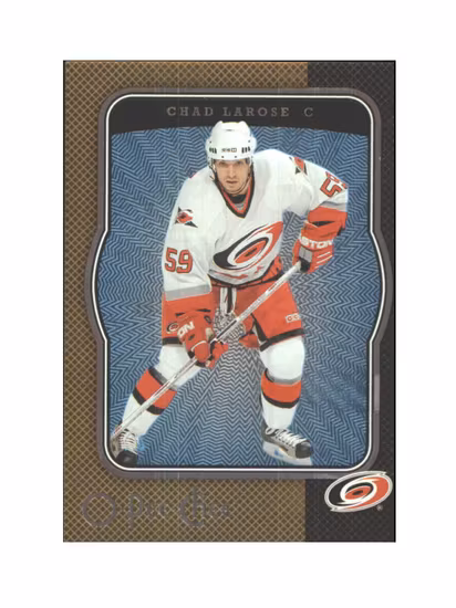2007-08 O-Pee-Chee Micromotion #88 Chad Larose (10-X176-HURRICANES)