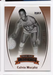 2007-08 Press Pass Legends Bronze #42 Calvin Murphy (15-X305-NBAROCKETS)