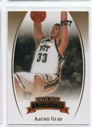 2007-08 Press Pass Legends Gold #8 Aaron Gray (30-X305-NBABULLS)