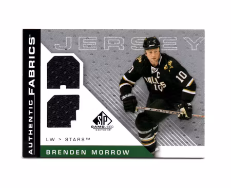 2007-08 SP Game Used Authentic Fabrics #AFMO Brenden Morrow (40-29x1-NHLSTARS)