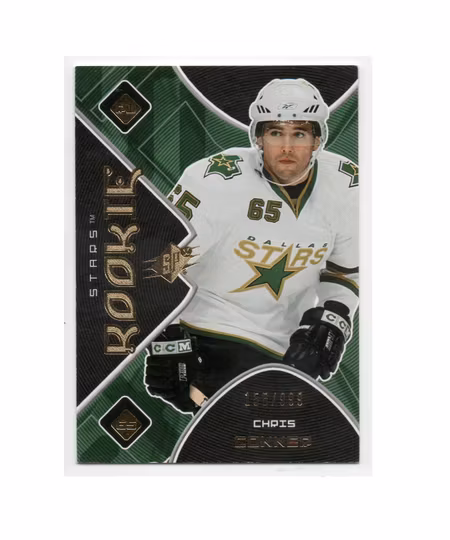 2007-08 SPx #161 Chris Conner RC (15-X202-NHLSTARS)