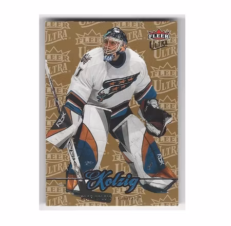 2007-08 Ultra Gold Medallion #5 Olaf Kolzig (15-X78-CAPITALS)