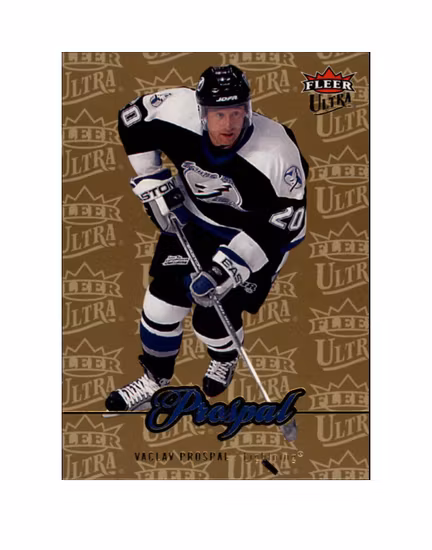 2007-08 Ultra Gold Medallion #22 Vaclav Prospal (10-X176-LIGHTNING)