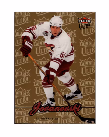 2007-08 Ultra Gold Medallion #49 Ed Jovanovski (10-X176-COYOTES)