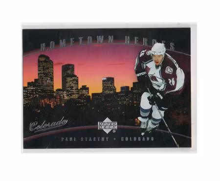 2007-08 Upper Deck Hometown Heroes #HH63 Paul Stastny (15-X194-AVALANCHE)
