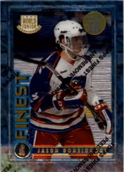 1994-95 Finest Super Team Winners #117 Jason Bonsignore (10-X313-USA)