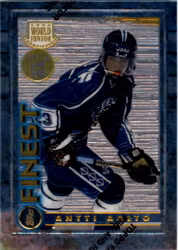 1994-95 Finest Super Team Winners #122 Antti Aalto WJC (12-X313-FINLAND)