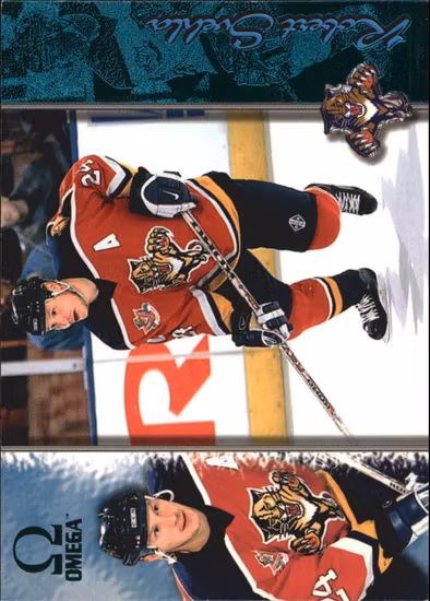 1997-98 Pacific Omega Emerald Green #101 Robert Svehla (10-X312-NHLPANTHERS)