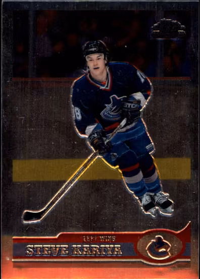 1999-00 Topps Chrome #290 Steve Kariya RC (10-X313-CANUCKS)