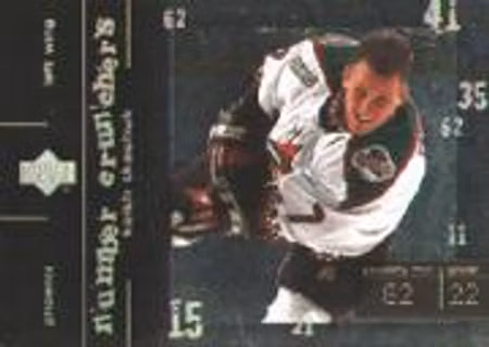 2000-01 Upper Deck Number Crunchers #NC5 Keith Tkachuk (10-X311-COYOTES)