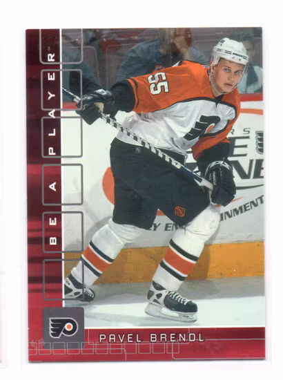 2001-02 BAP Memorabilia Ruby #380 Pavel Brendl (15-X313-FLYERS)