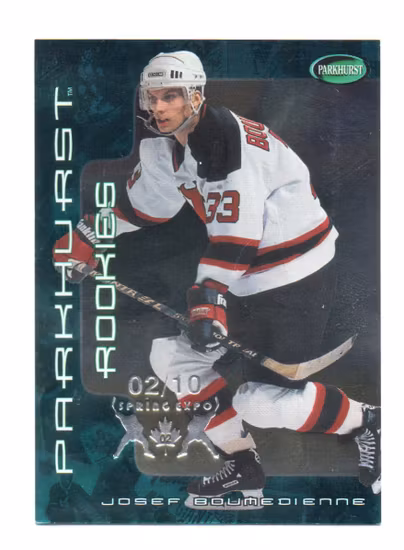 2001-02 Parkhurst Toronto Spring Expo #298 Josef Boumedienne (50-X311-DEVILS)
