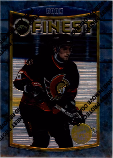 1994-95 Finest Super Team Winners #3 Radek Bonk (10-X314-SENATORS)