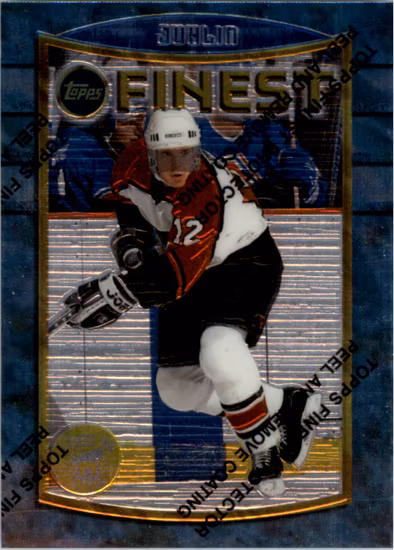 1994-95 Finest Super Team Winners #6 Patrik Juhlin (12-X314-FLYERS)