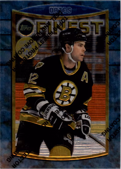 1994-95 Finest Super Team Winners #67 Adam Oates (12-X314-BRUINS)