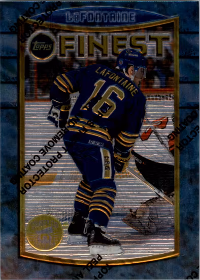 1994-95 Finest Super Team Winners #70 Pat LaFontaine (20-X314-SABRES)