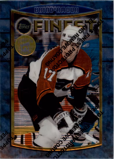 1994-95 Finest Super Team Winners #85 Rod Brind'Amour (15-X314-FLYERS)