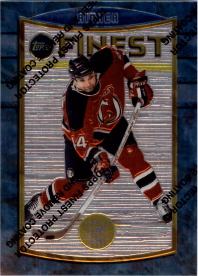 1994-95 Finest Super Team Winners #94 Stephane Richer (10-X314-DEVILS)