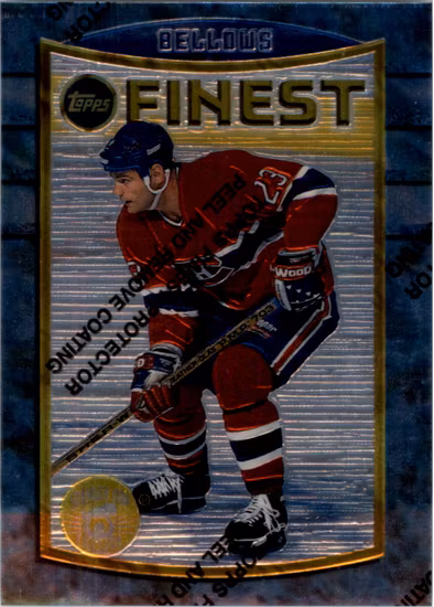 1994-95 Finest Super Team Winners #105 Brian Bellows (15-X314-CANADIENS)