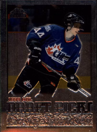 1999-00 Topps Chrome #254 Dusty Jamieson RC (10-D5-CANADIENS)