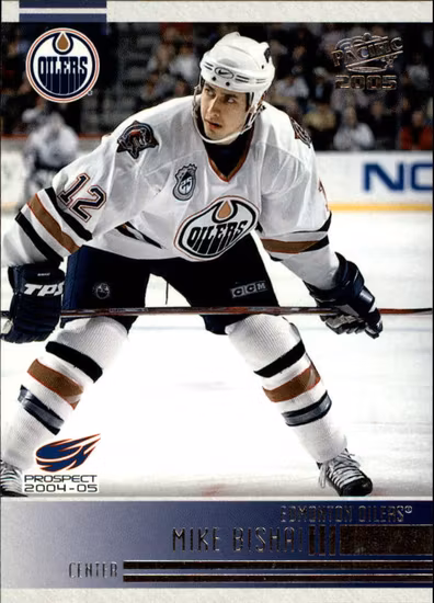 2004-05 Pacific #283 Mike Bishai RC (10-X314-OILERS)