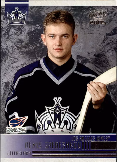 2004-05 Pacific #285 Denis Grebeshkov RC (10-X311-NHLKINGS)