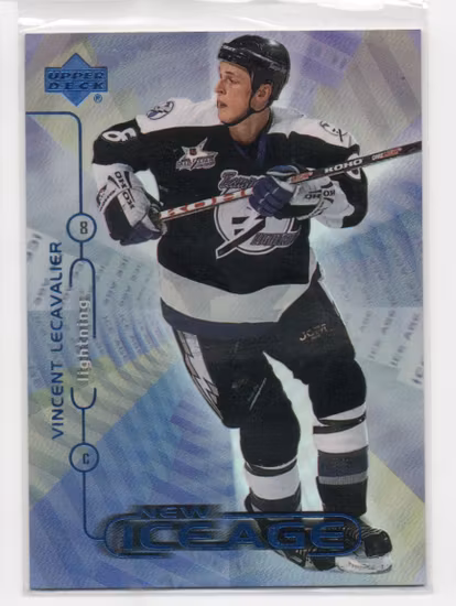 1999-00 Upper Deck New Ice Age #N9 Vincent Lecavalier (10-D5-LIGHTNING)