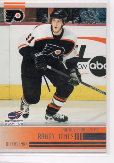 2004-05 Pacific #293 Randy Jones RC (10-D5-FLYERS)
