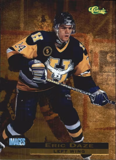 1995 Images Gold #14 Eric Daze (10-D5-OTHERS)