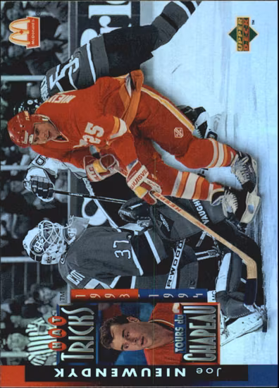 1994-95 McDonald's Upper Deck #McD21 Joe Nieuwendyk (10-X316-FLAMES)
