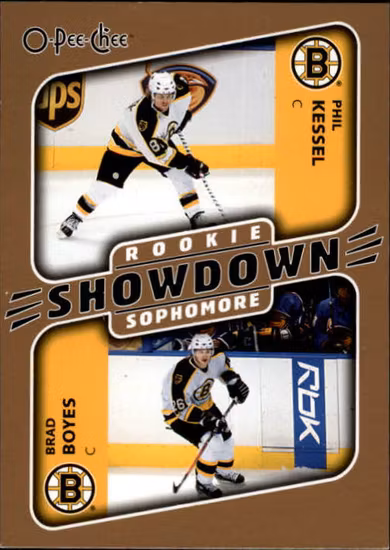 2006-07 O-Pee-Chee #623 Brad Boyes Phil Kessel (10-X316-BRUINS)
