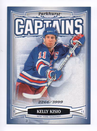 2006-07 Parkhurst #199 Kelly Kisio (15-X316-RANGERS)