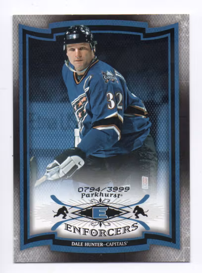 2006-07 Parkhurst #231 Dale Hunter (15-X316-CAPITALS)