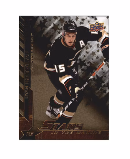 2007-08 Upper Deck Stars In The Making #SM8 Ryan Getzlaf (15-X193-DUCKS)
