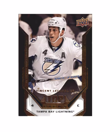 2007-08 Upper Deck Top Picks #TP6 Vincent Lecavalier (10-X190-LIGHTNING)