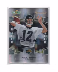 2008 Select Inscriptions #435 Paul Smith (30-X60-NFLJAGUARS)