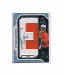 2008 SP Rookie Threads #EA49 Erik Ainge (30-X167-NFLTITANS)