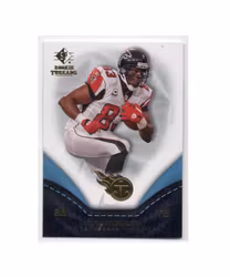 2008 SP Rookie Threads #97 Alge Crumpler (5-X211-NFLTITANS)