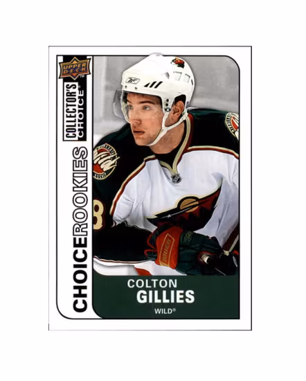 2008-09 Collector's Choice #216 Colton Gillies RC (10-X214-NHLWILD)